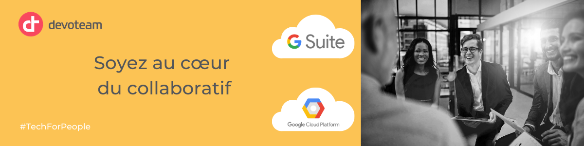 Accélérez la transformation de votre entreprise avec Google Cloud et Devoteam
